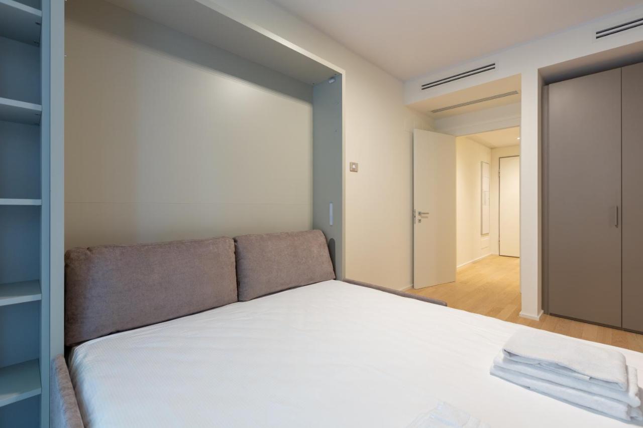 Apartmán Cozy Flat With Parking Milán Exteriér fotografie
