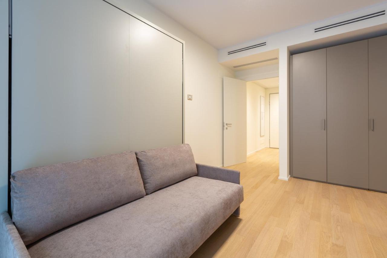 Apartmán Cozy Flat With Parking Milán Exteriér fotografie